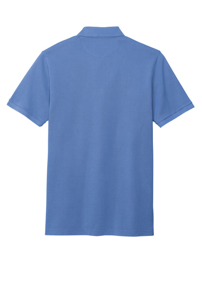 Rear View of CharterBlu Brooks Brothers Pima Cotton Pique Polo BB18200