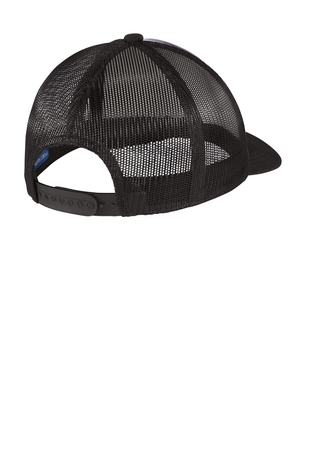 Rear View of City Street Port Authority Photo Real Snapback Trucker Cap C950