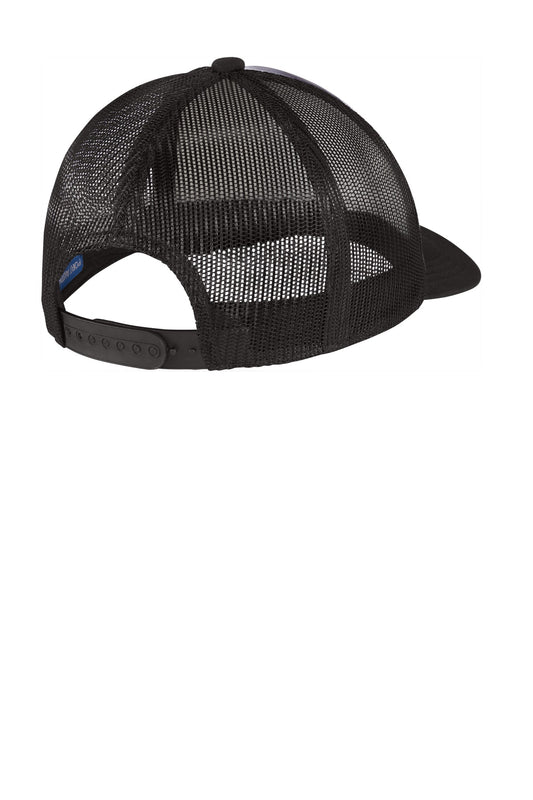 Rear View of City Street Port Authority Photo Real Snapback Trucker Cap C950