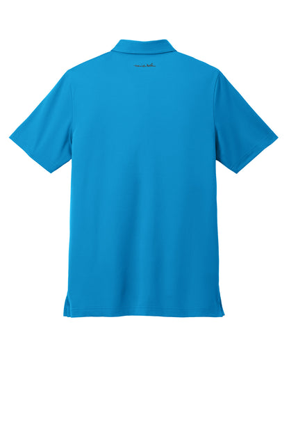 Rear View of ClassicBlu TravisMathew Cabana Solid Polo TM1MAA370