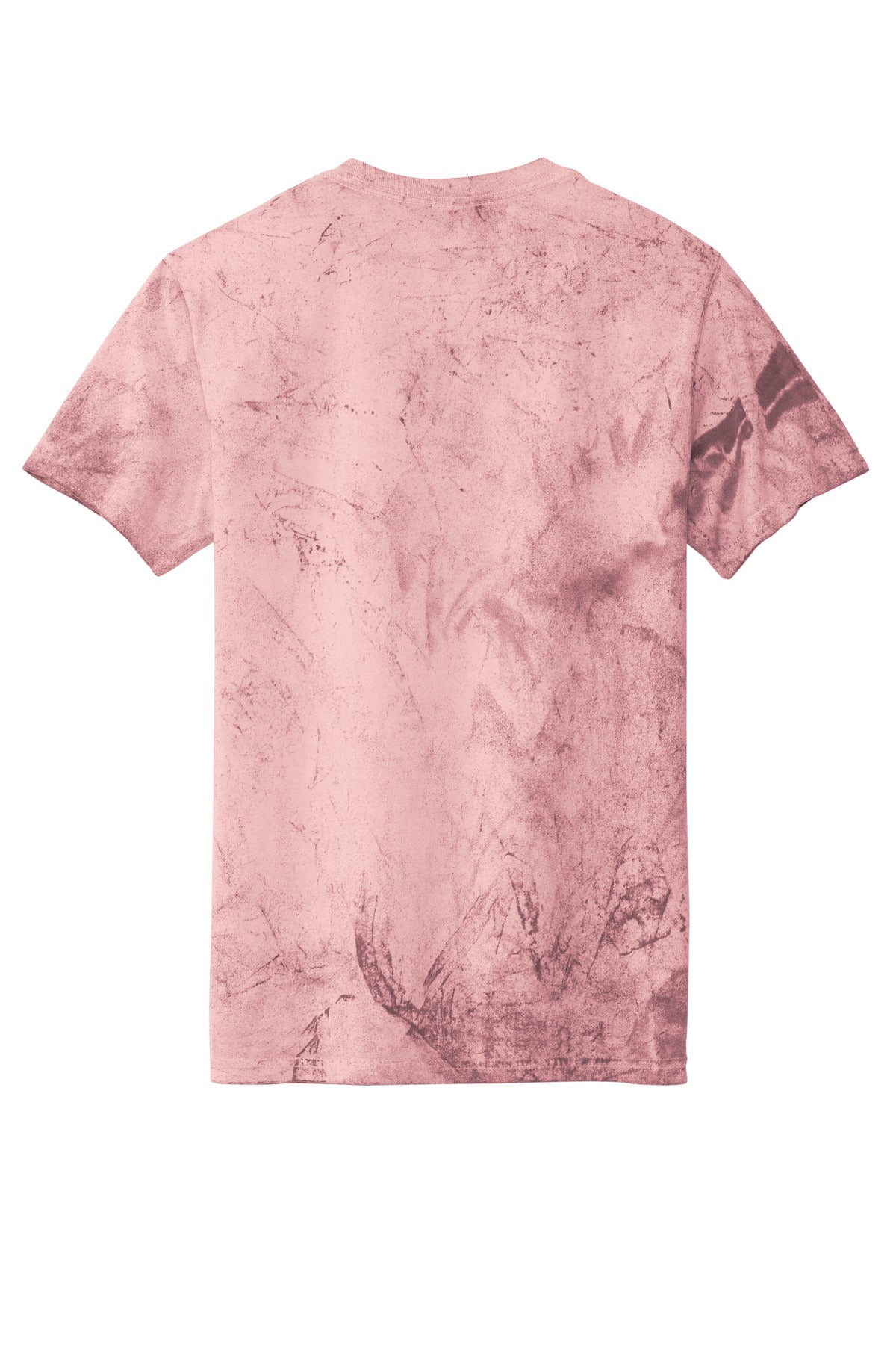 Rear View of Clay Comfort Colors Heavyweight Color Blast Tee 1745