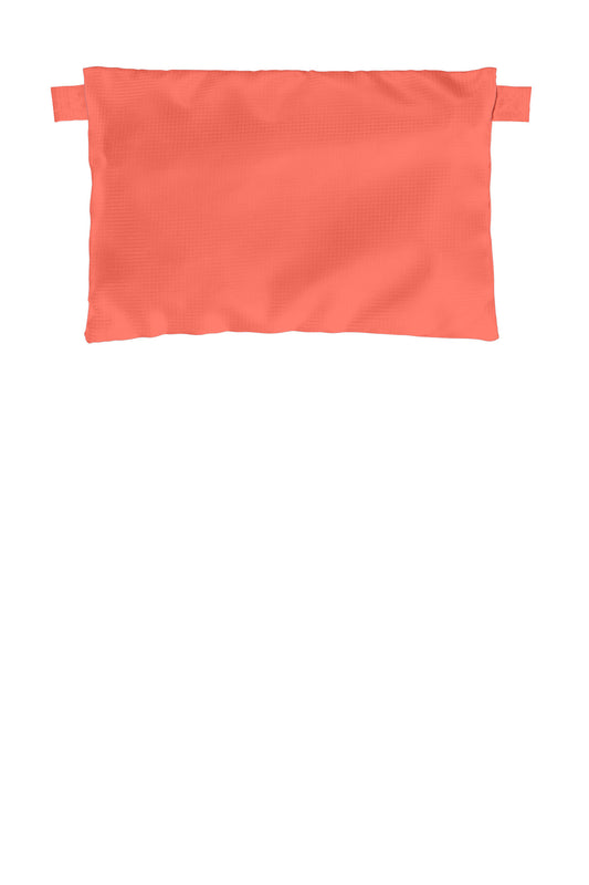 Rear View of Cl/SoftCl Port Authority Stash Pouch (5-Pack) BG915