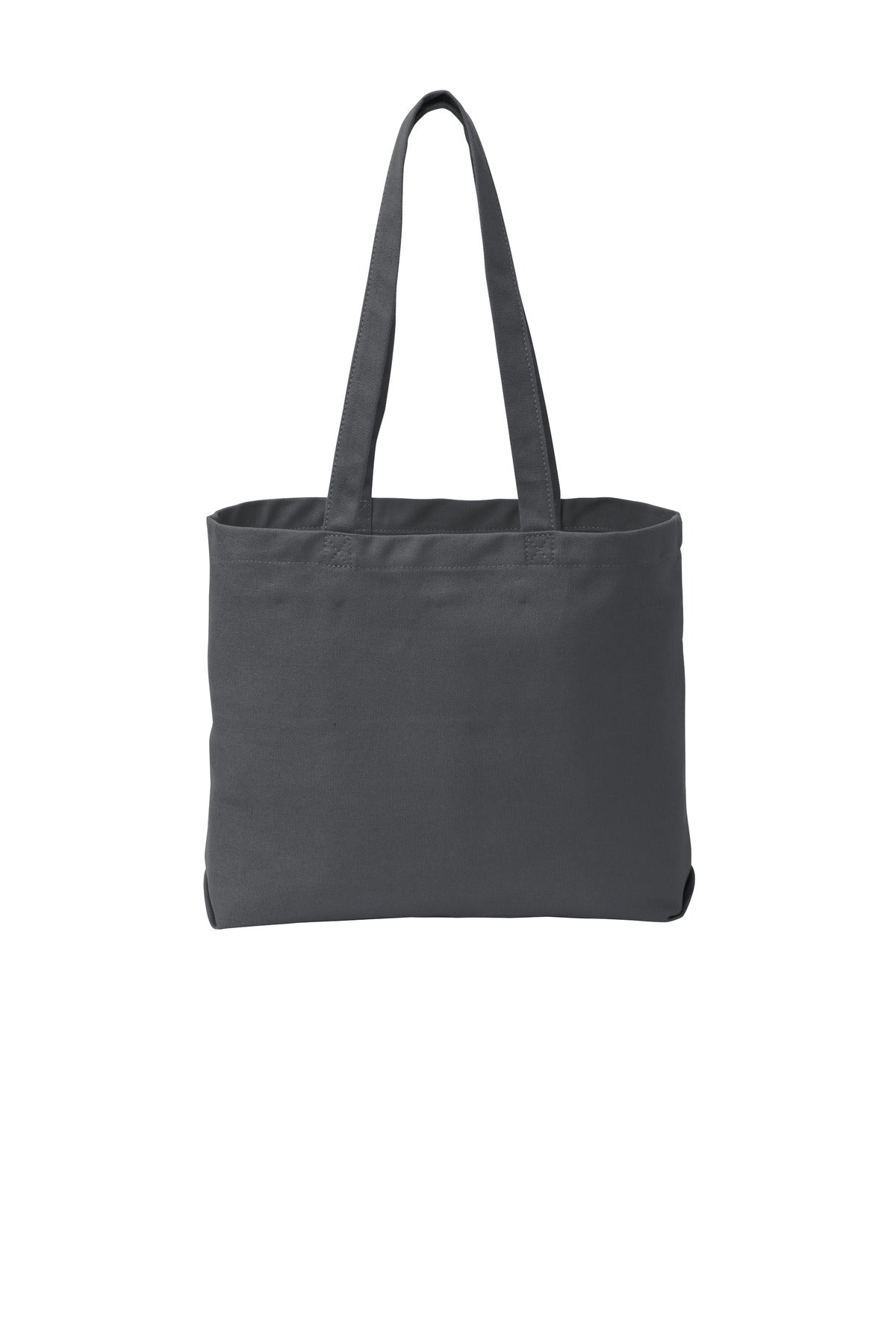 Rear View of Coal Port Authority Beach Wash Tote. BG421