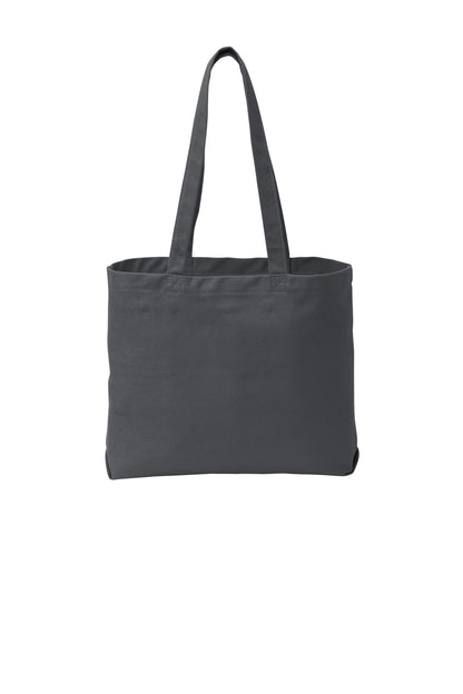 Rear View of Coal Port Authority Beach Wash Tote. BG421