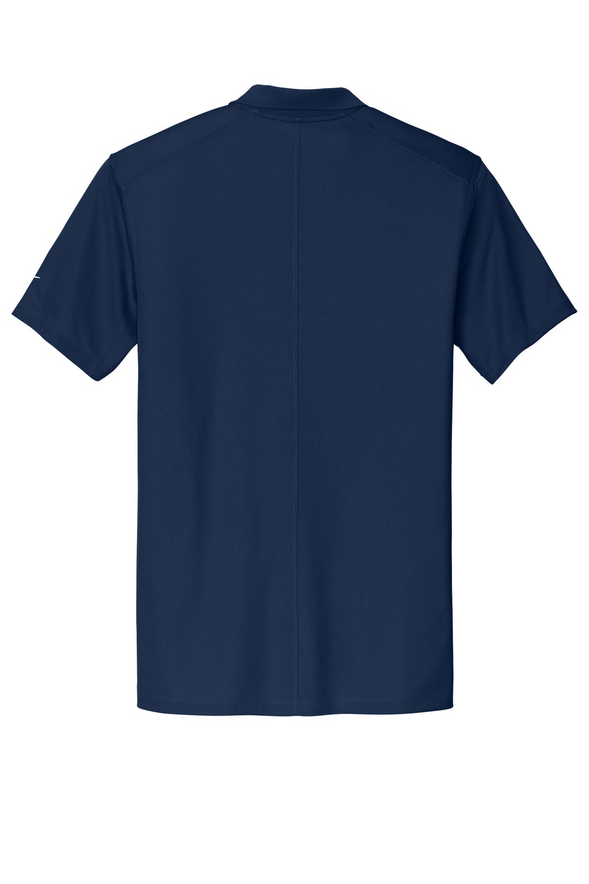 Rear View of ColNavy Nike Victory Solid Polo NKDX6684
