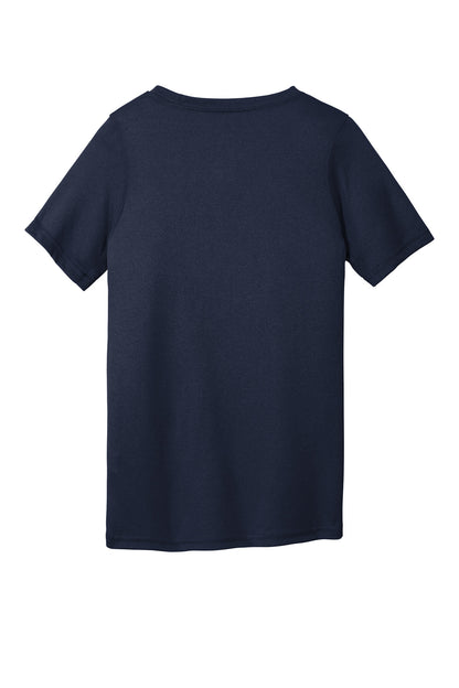 Rear View of ColNavy Nike Youth Team rLegend Tee DV7317