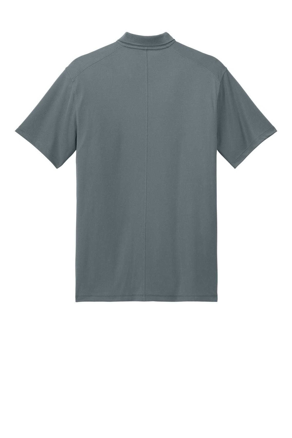 Rear View of CoolG/Nv/W Nike Dri-FIT Victory Colorblock Polo NKFQ3968