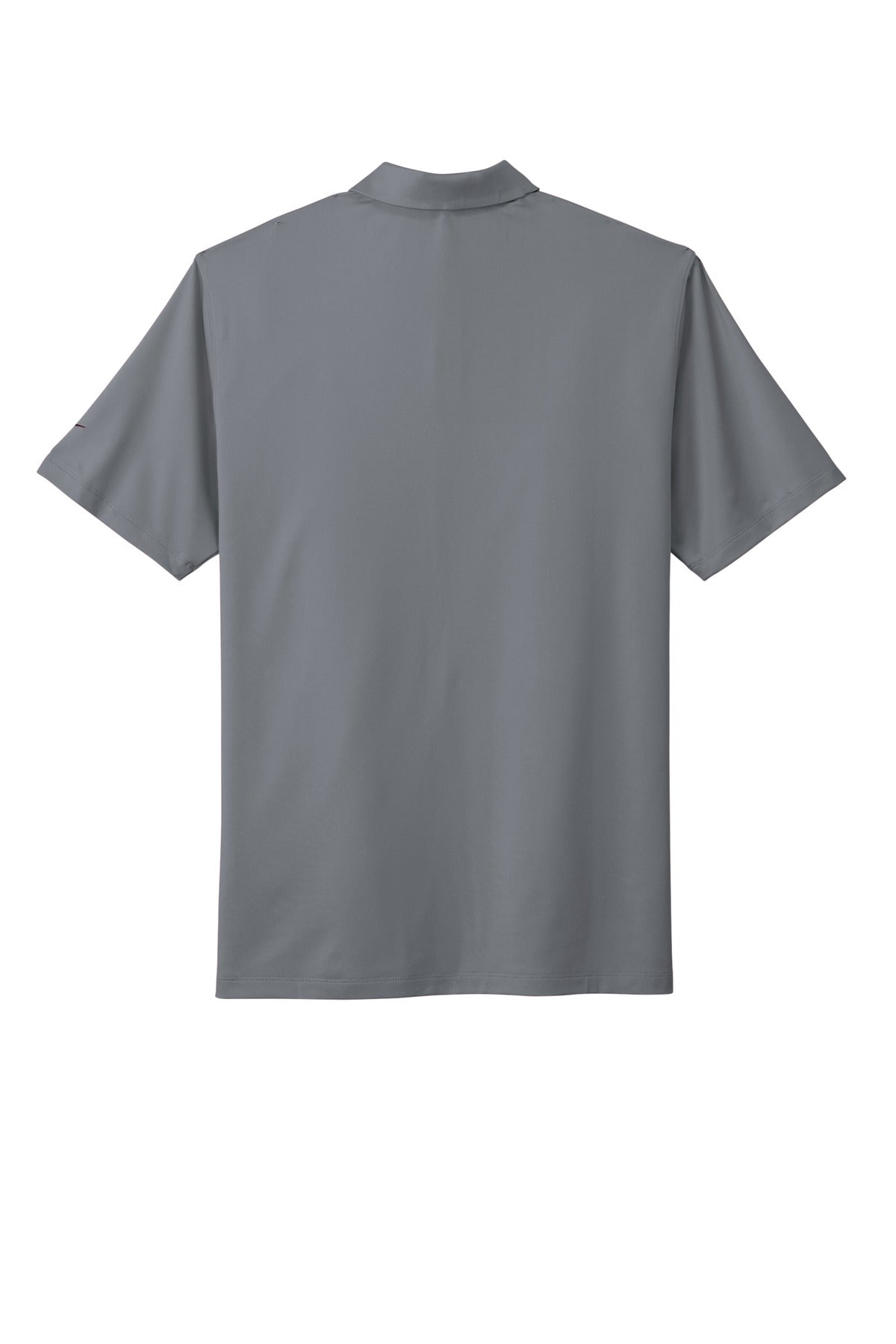 Rear View of CoolGrey Nike Dri-FIT Vapor Polo NKDC2108