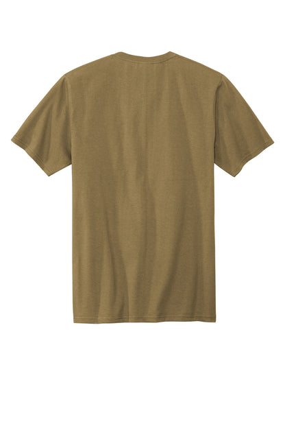 Rear View of CoyoteBrn Volunteer Knitwear All-American Tee VL100