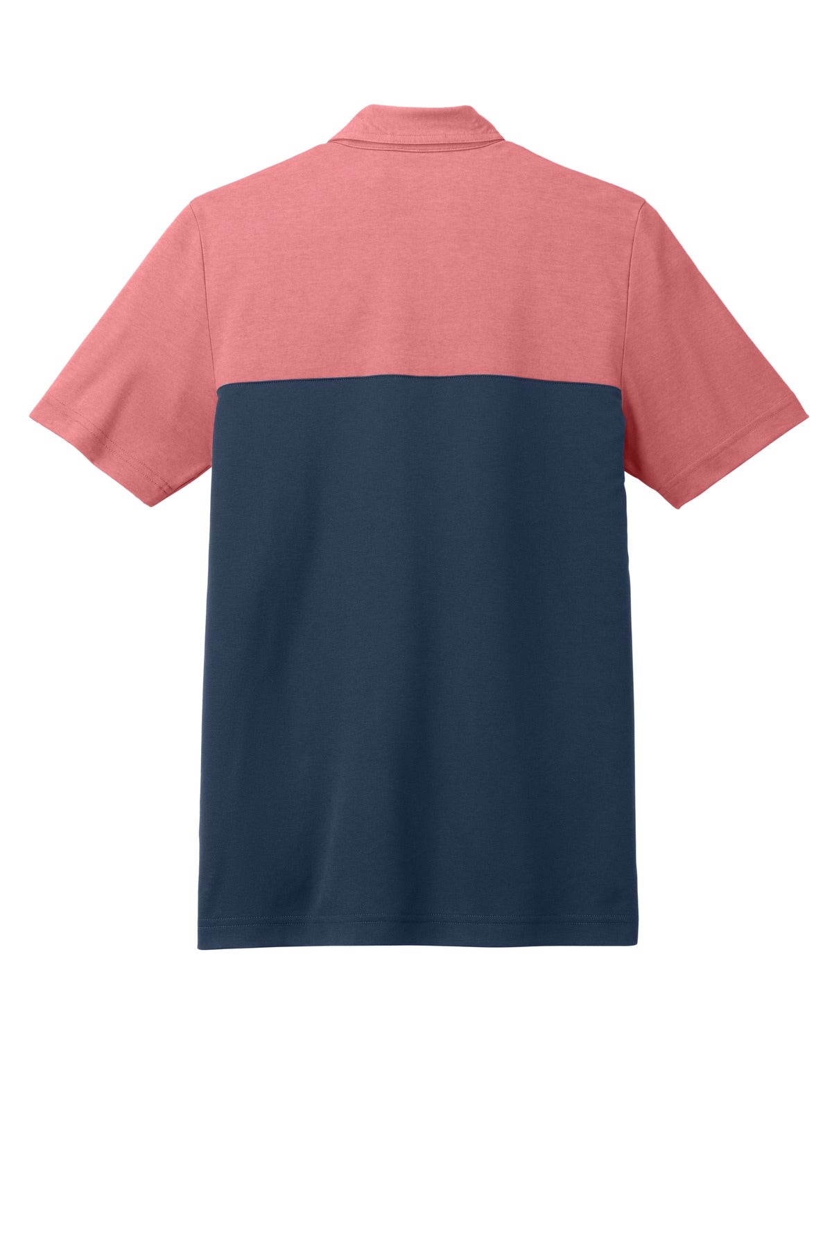 Rear View of CrdHt/BNgs TravisMathew Sunset Blocked Polo TM1MY401