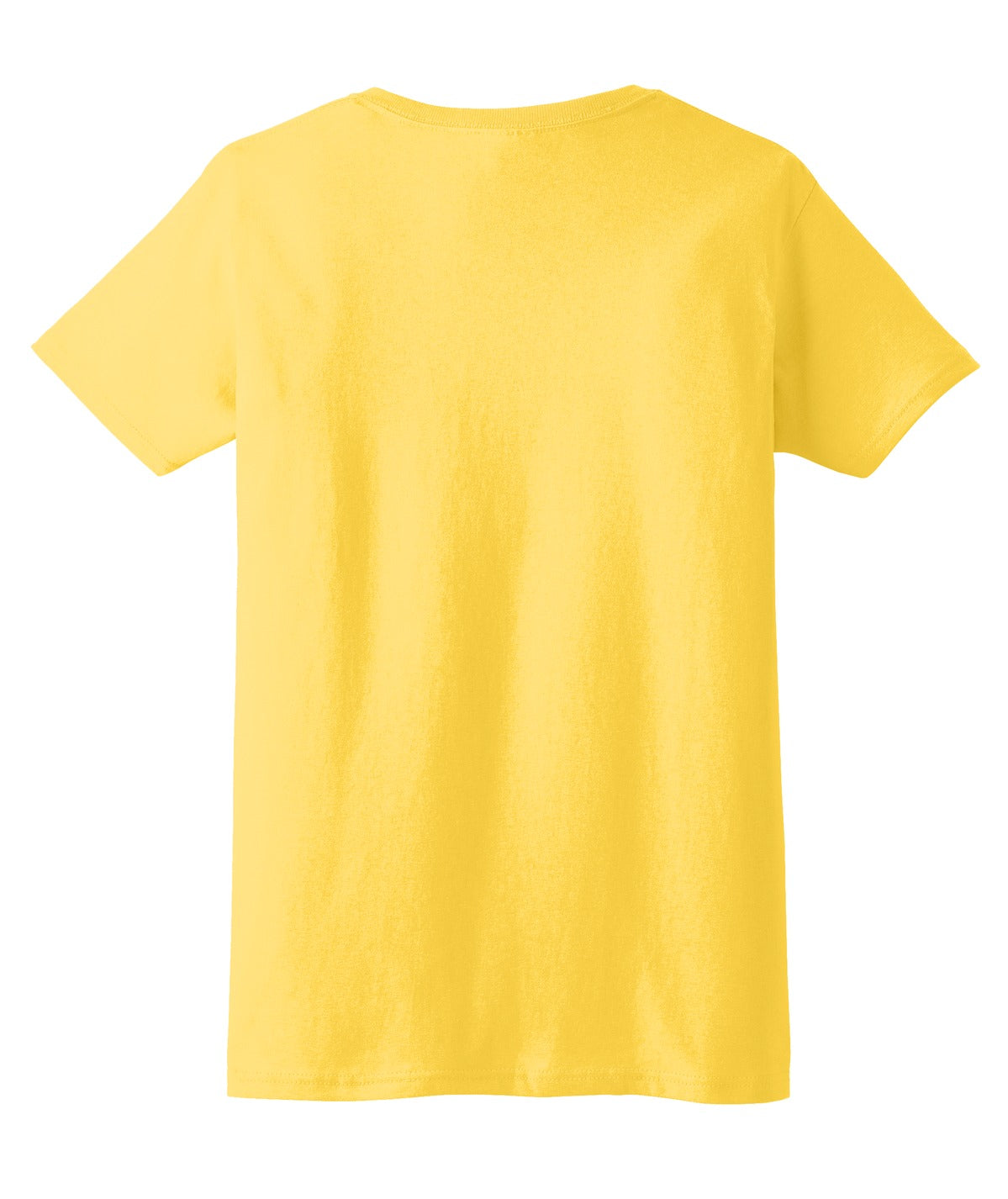 Rear View of Daisy Gildan Women's Ultra Cotton 100% US Cotton T-Shirt. 2000L