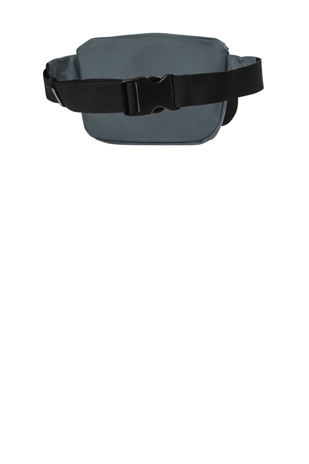 Rear View of DarkSlate Port Authority Ultimate Hip Pack BG910