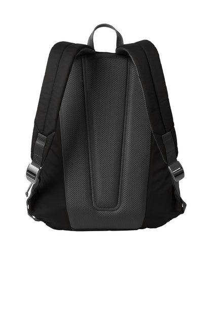 Rear View of DeepBlack Mercer+Mettle Claremont Backpack MMB210