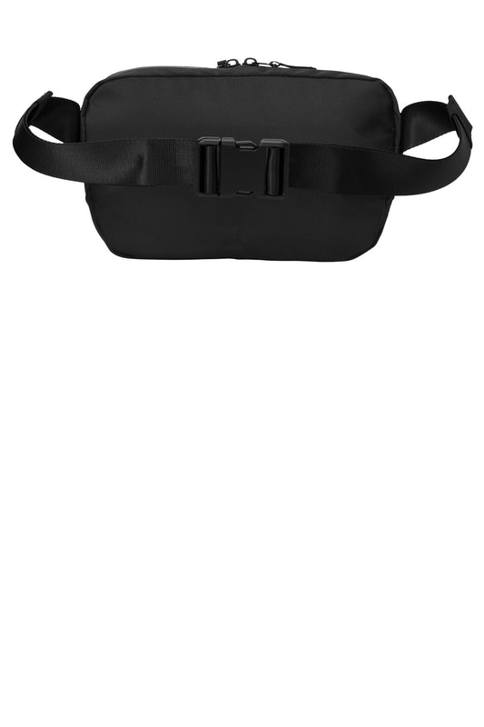 Rear View of DeepBlack Mercer+Mettle Crossbody Pack MMB600