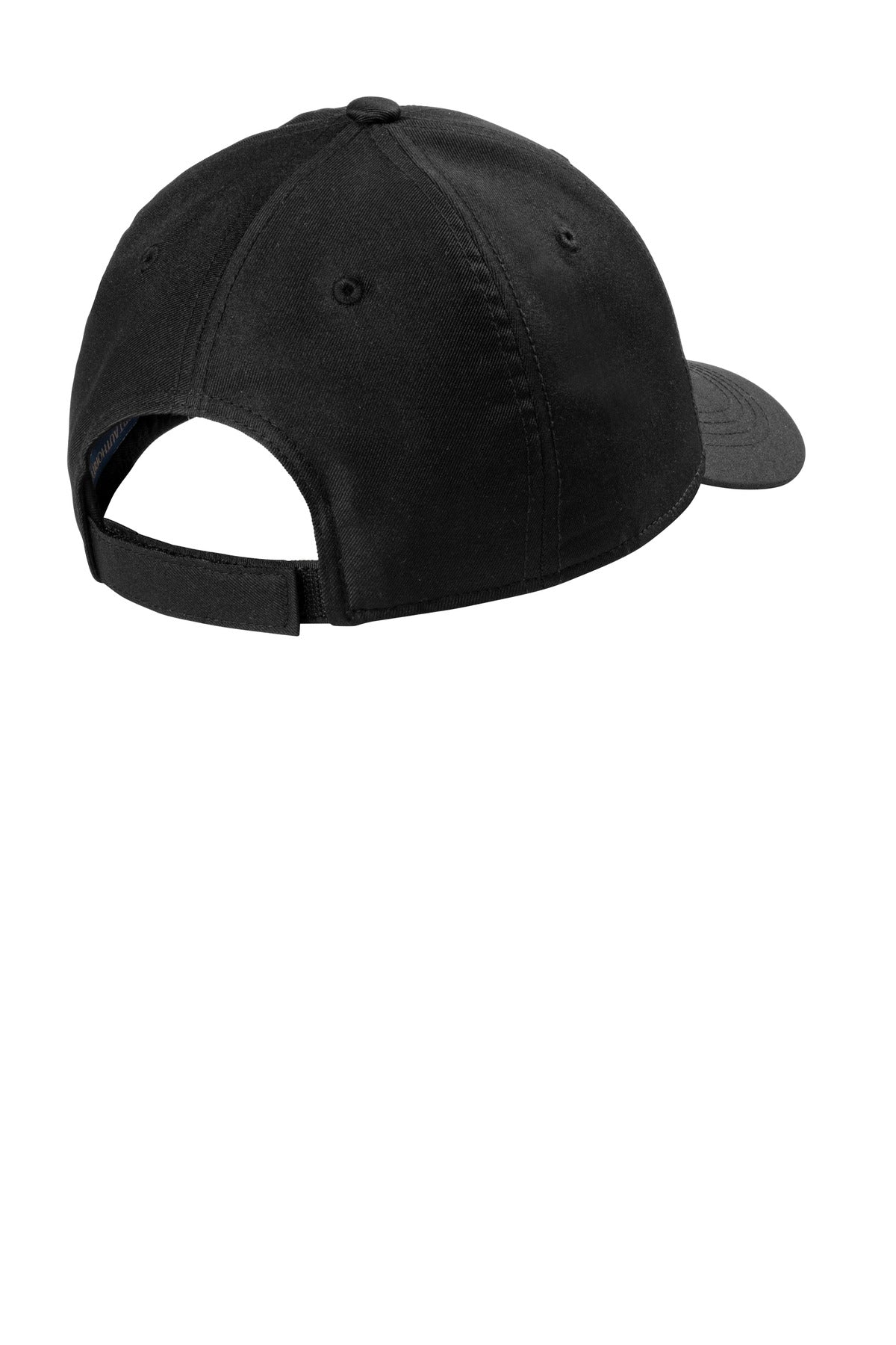 Rear View of DeepBlack Port Authority Eco Cap C954