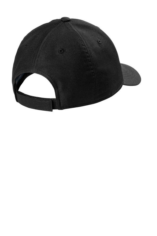 Rear View of DeepBlack Port Authority Eco Cap C954