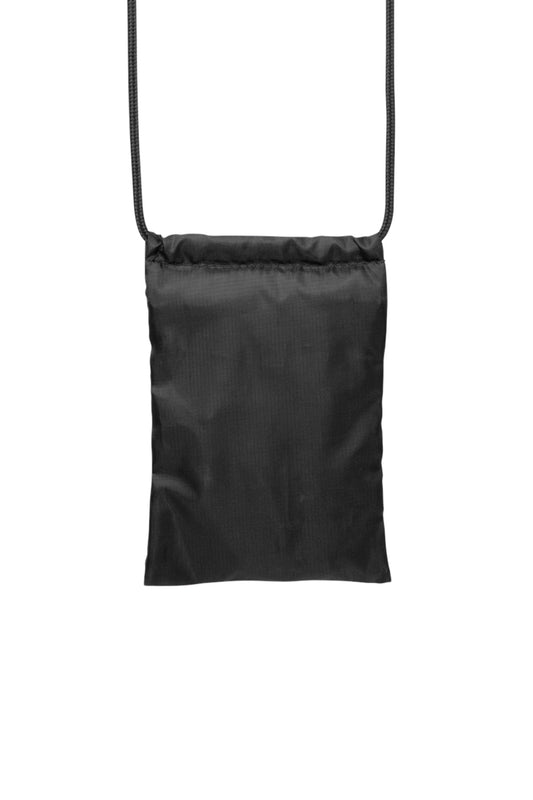 Rear View of DeepBlack Port Authority Stash Crossbody Pouch (5-Pack) BG917