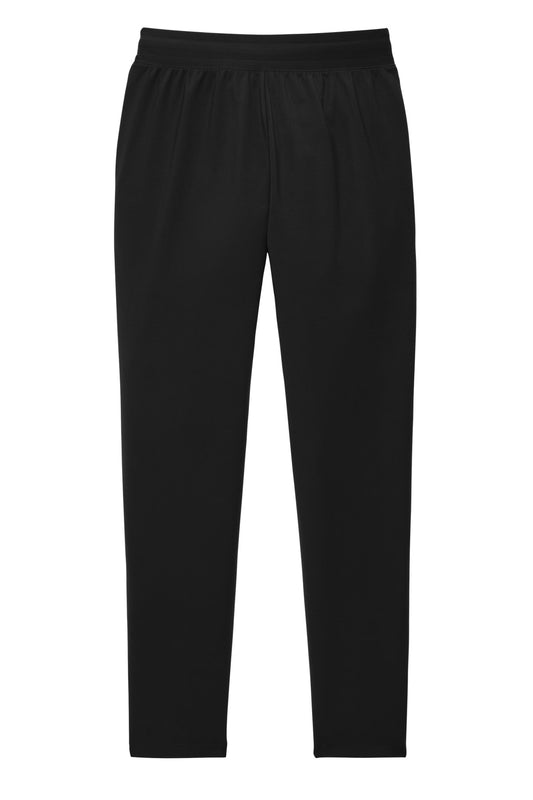 Rear View of DeepBlack Sport-Tek Women's Circuit Jogger LPST871