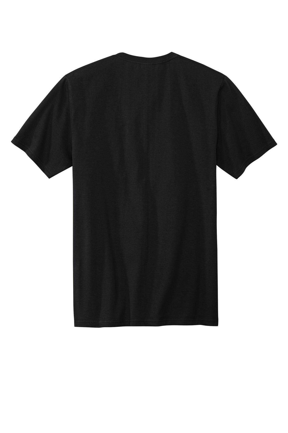 Rear View of DeepBlack Volunteer Knitwear All-American Tee VL100