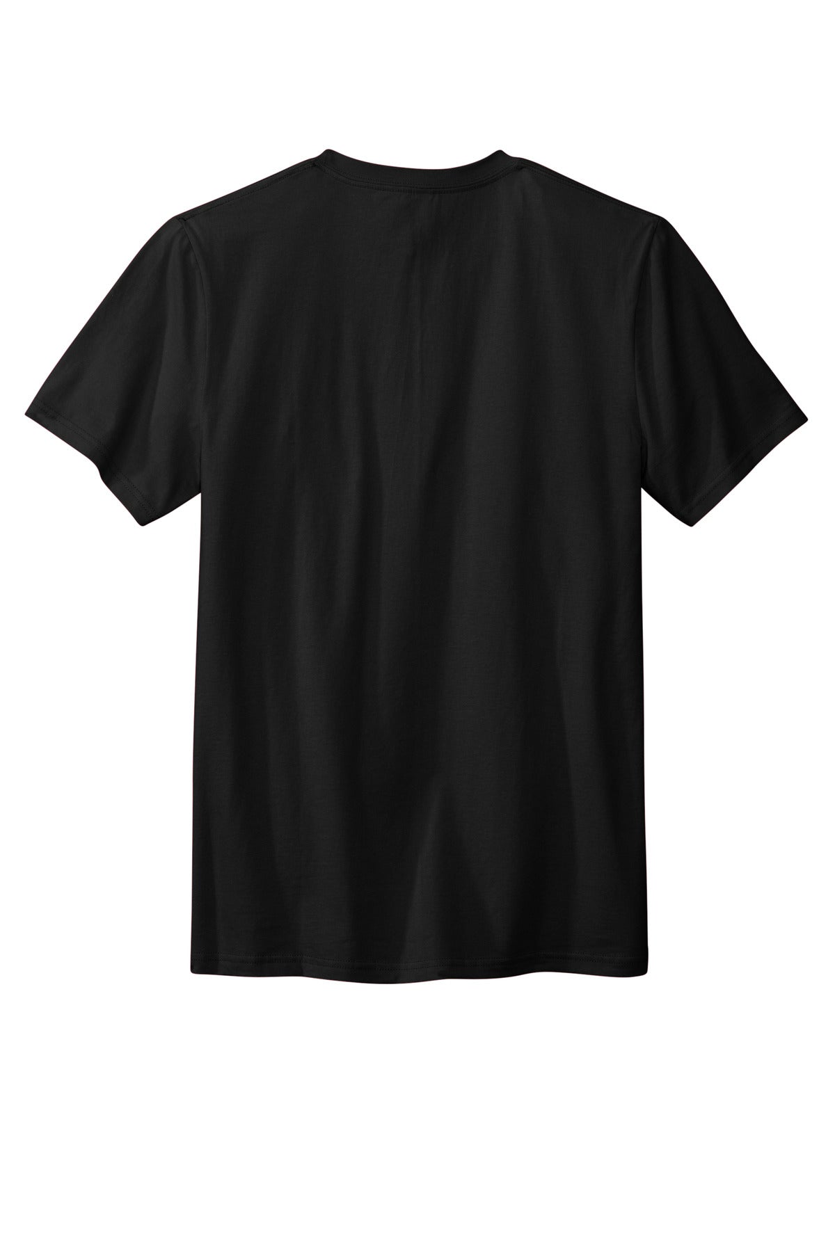Rear View of DeepBlack Volunteer Knitwear Daily Tee VL45