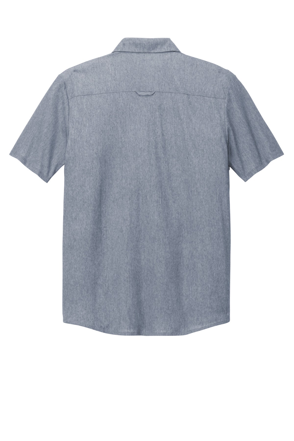 Rear View of DeepBlueHt OGIO Extend Short Sleeve Button-Up OG160