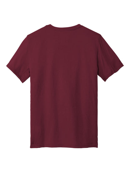 Rear View of DeepMaroon Nike Team rLegend Tee DV7299