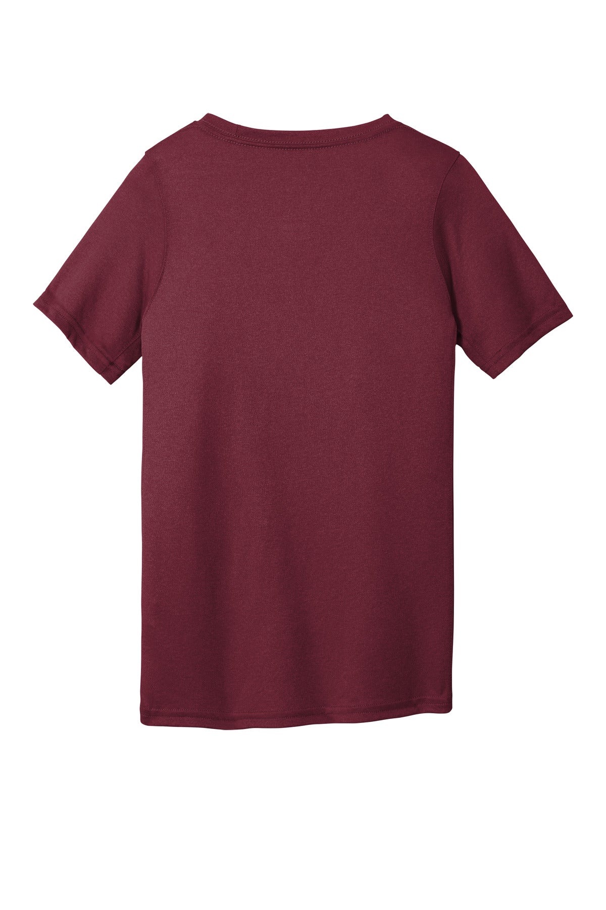 Rear View of DeepMaroon Nike Youth Team rLegend Tee DV7317