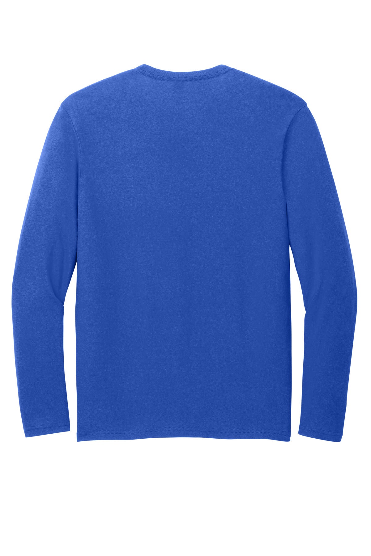 Rear View of DeepRoyal District Very Important Tee Long Sleeve. DT6200