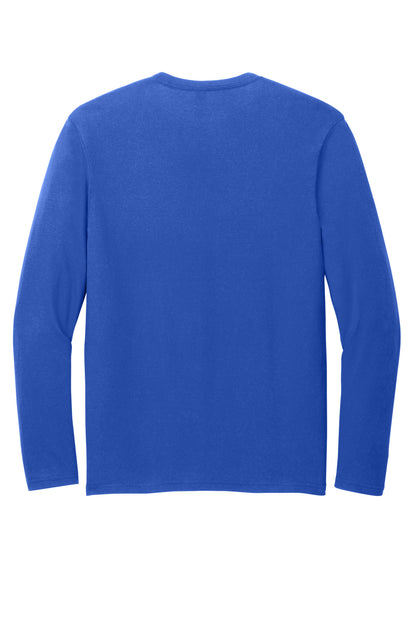 Rear View of DeepRoyal District Very Important Tee Long Sleeve. DT6200
