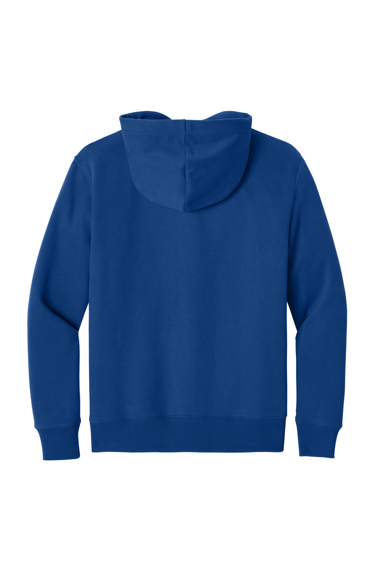 Rear View of DeepRoyal District V.I.T. Super Heavyweight Fleece Hoodie DT6600
