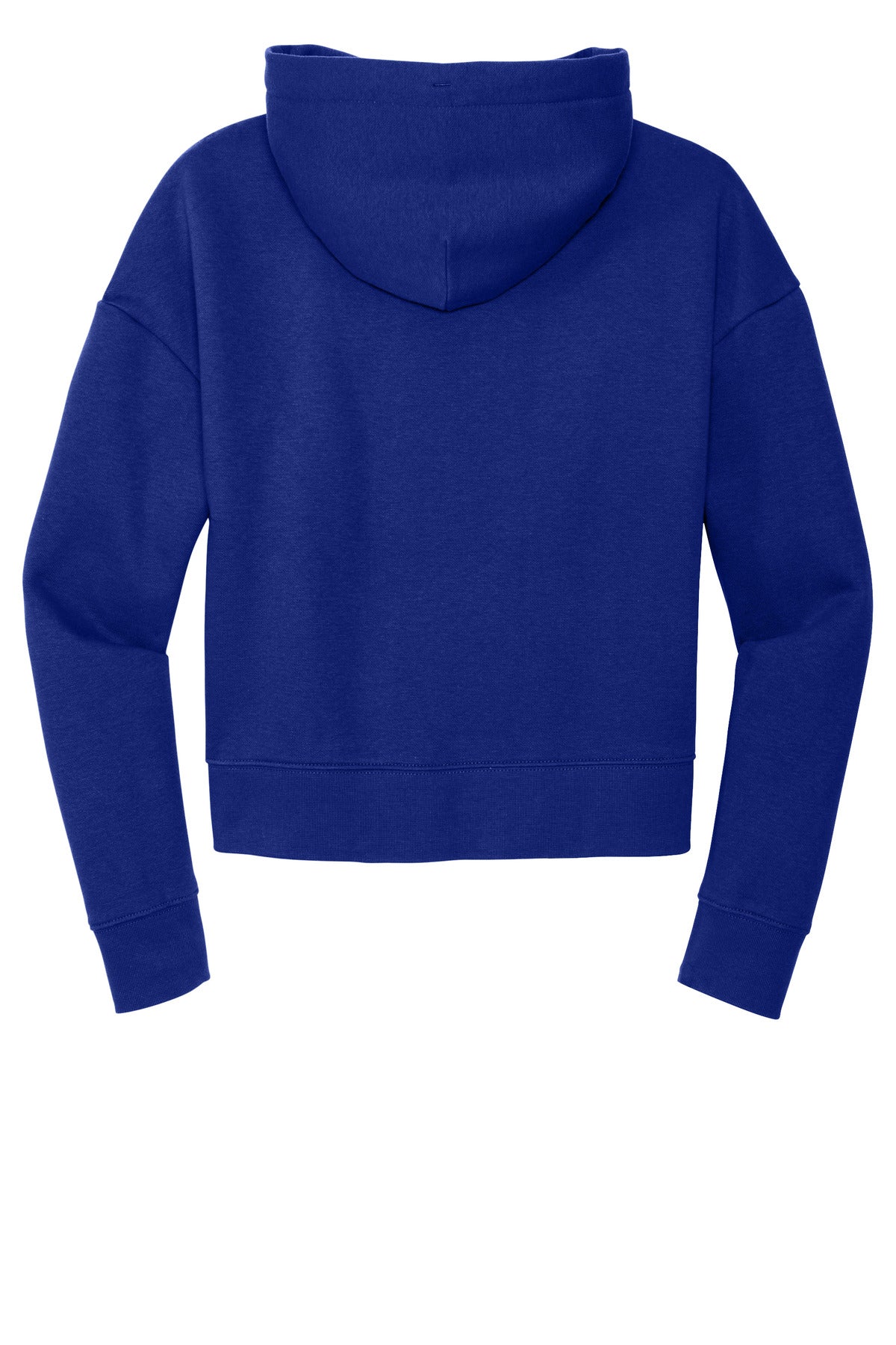 Rear View of DeepRoyal District Women's V.I.T. Fleece Hoodie DT6101