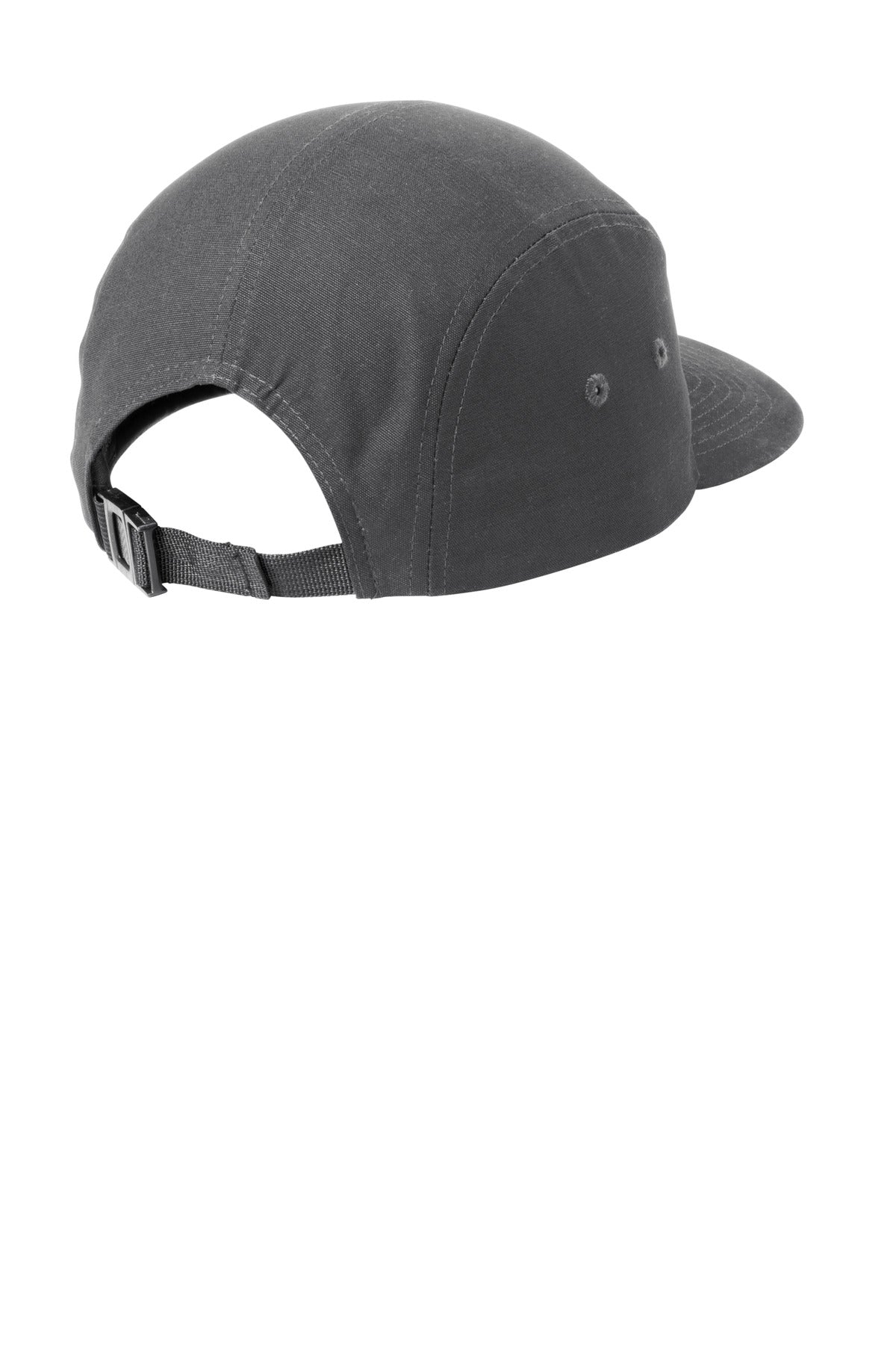 Rear View of DeepSmoke Port Authority Brushed Cotton Camper Cap C970