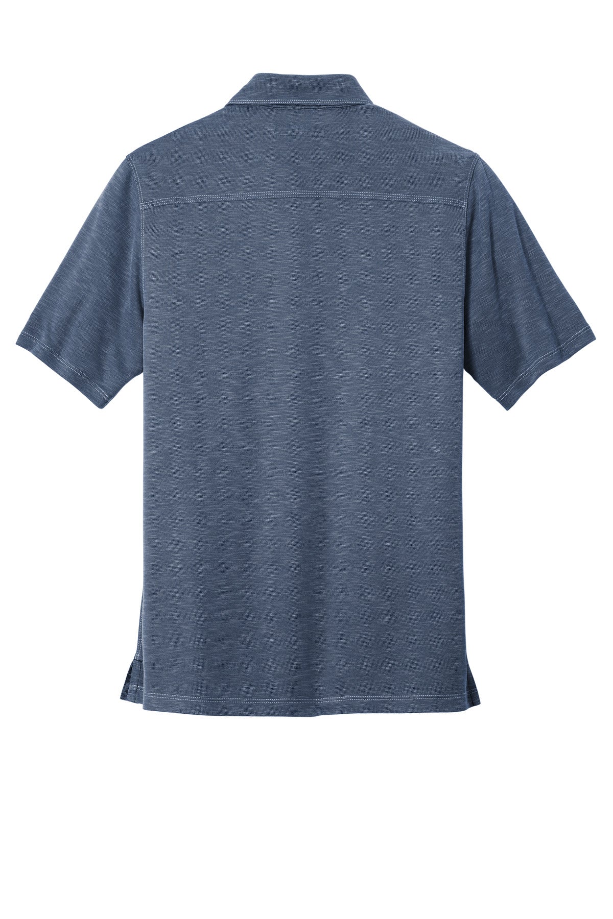Rear View of Denim LIMITED EDITION Tommy Bahama Palmetto Paradise Polo ST224065TB