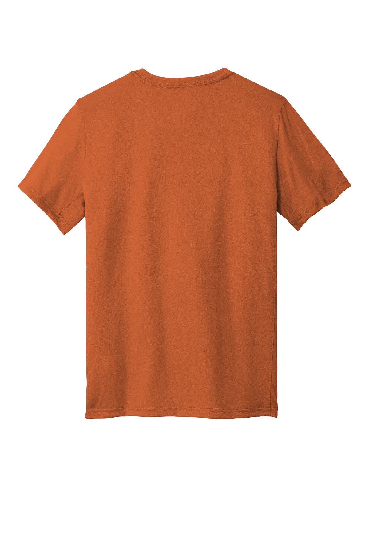 Rear View of DesertOrng Nike Team rLegend Tee DV7299