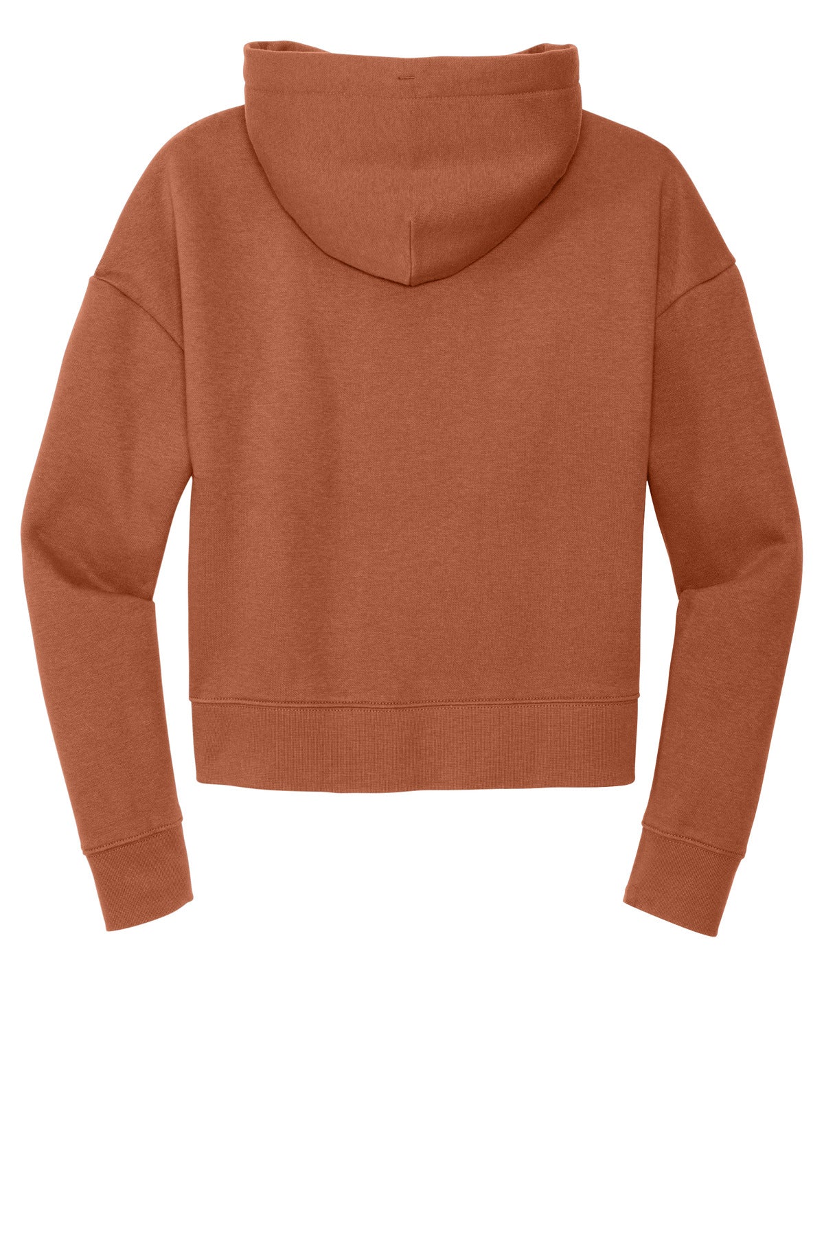 Rear View of DesertRose District Women's V.I.T. Fleece Hoodie DT6101