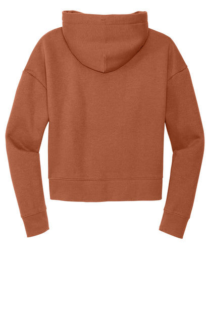Rear View of DesertRose District Women's V.I.T. Fleece Hoodie DT6101