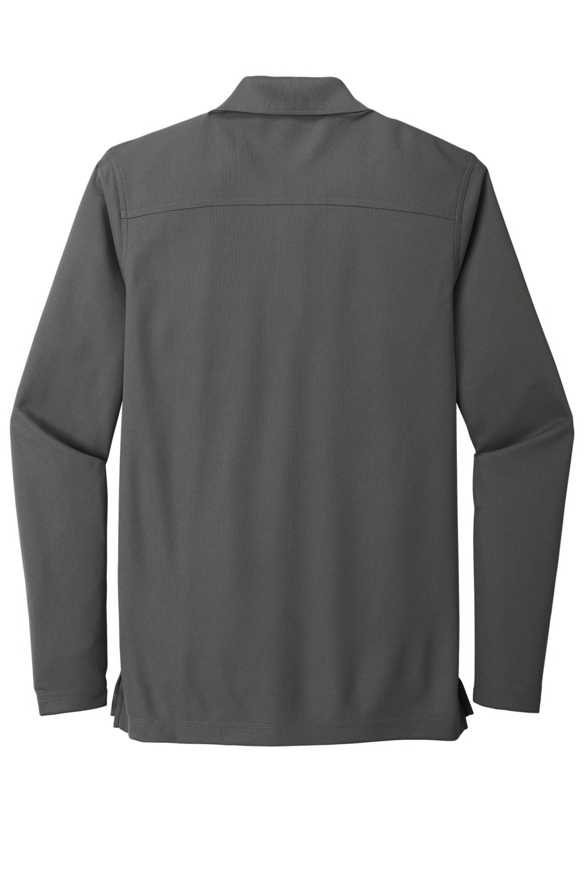 Rear View of Diesel Grey OGIO Caliber2.0 Long Sleeve OG105