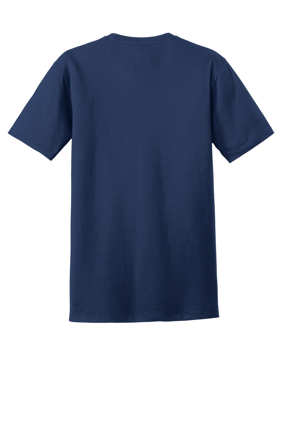 Rear View of Dk Roy/Dk RoyT New Era Heritage Blend Varsity Tee. NEA107