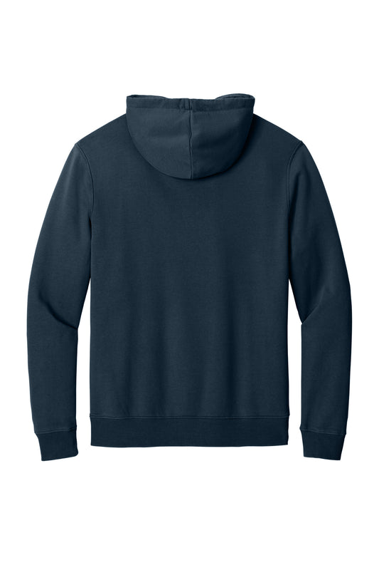 Rear View of DressBlue LIMITED EDITION tentree Organic Cotton Fleece Classic Hoodie TTCM3914