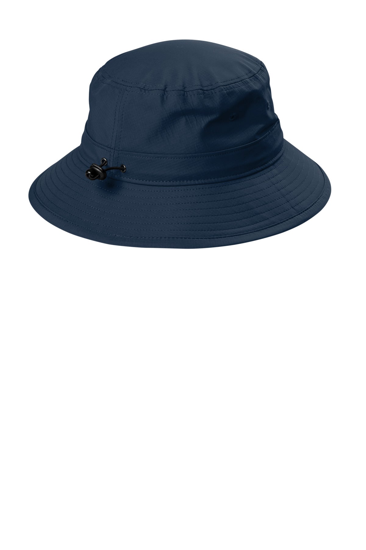 Rear View of DsBlNavy Port Authority Outdoor UV Bucket Hat C948