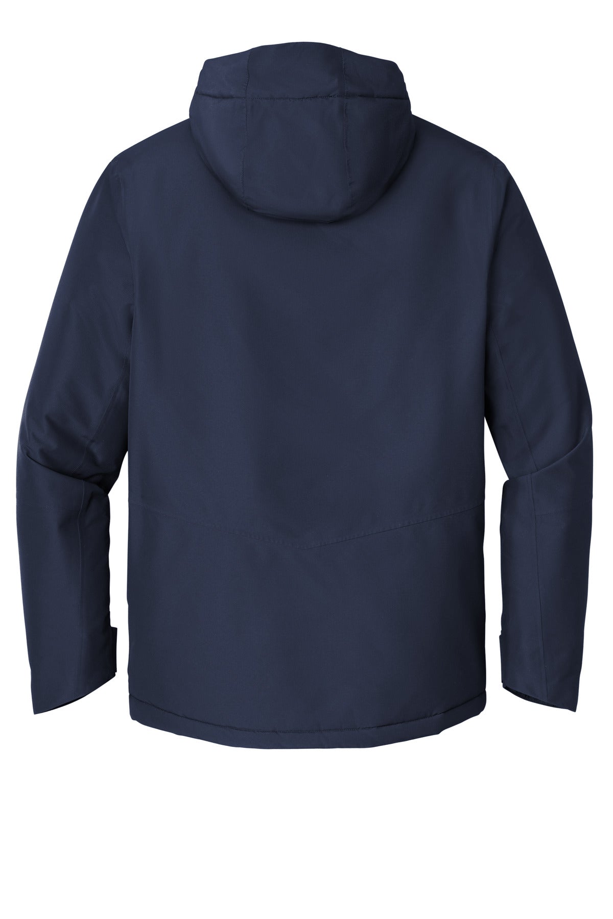 Rear View of DsBlNavy Port Authority Venture Waterproof Insulated Jacket J362