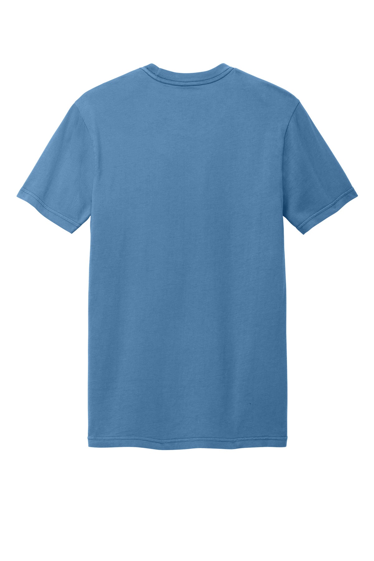 Rear View of DuskBlue District Wash Tee DT2101