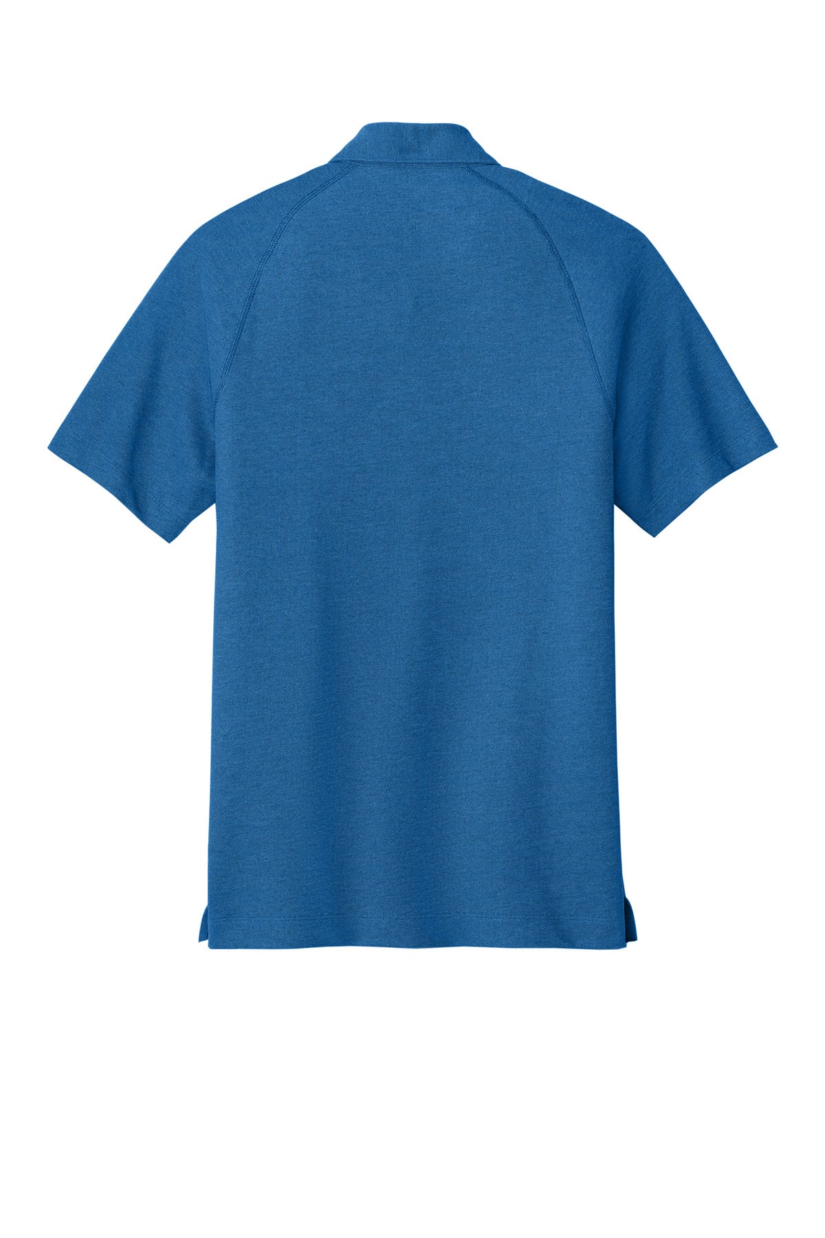 Rear View of Electric Blue OGIO Onyx Polo. OG126
