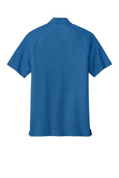 Rear View of Electric Blue OGIO Onyx Polo. OG126