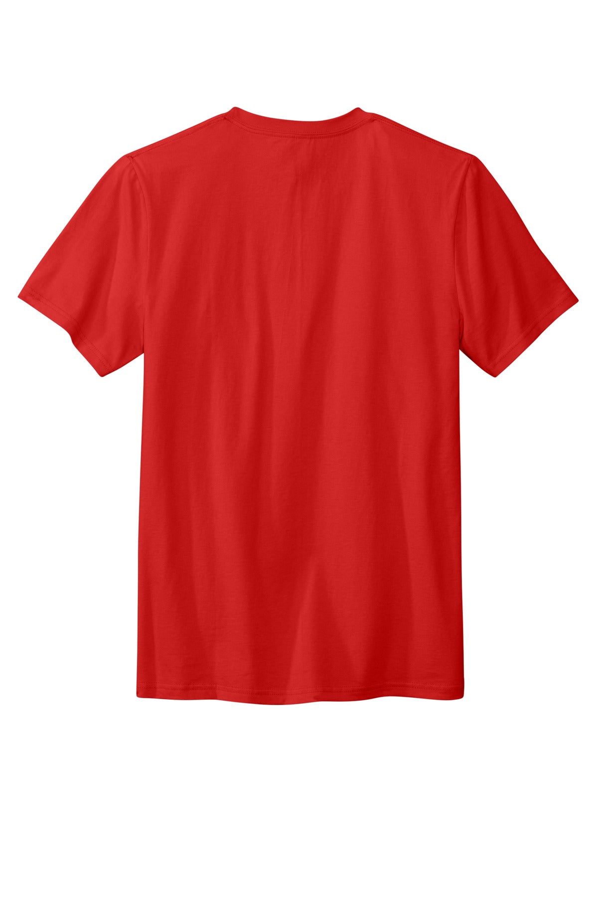 Rear View of FlagRed Volunteer Knitwear Daily Tee VL45