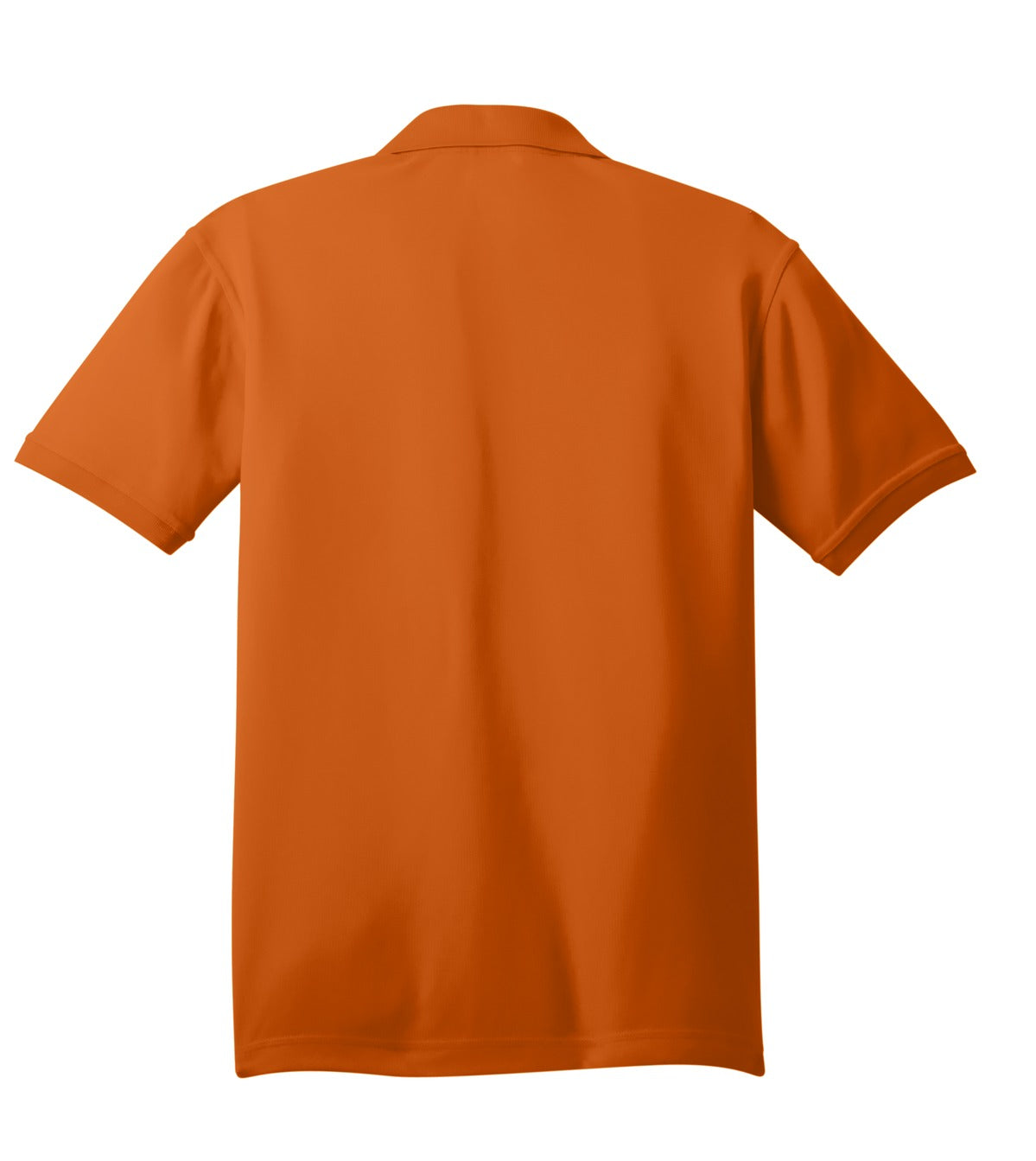 Rear View of Flare Orange OGIO - Caliber2.0 Polo OG101