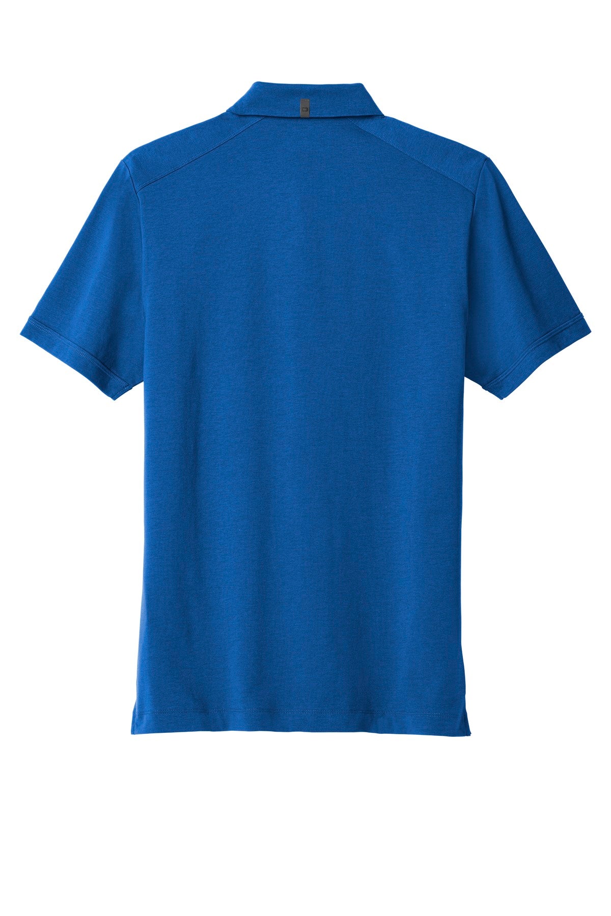 Rear View of Force Blue OGIO Limit Polo. OG138