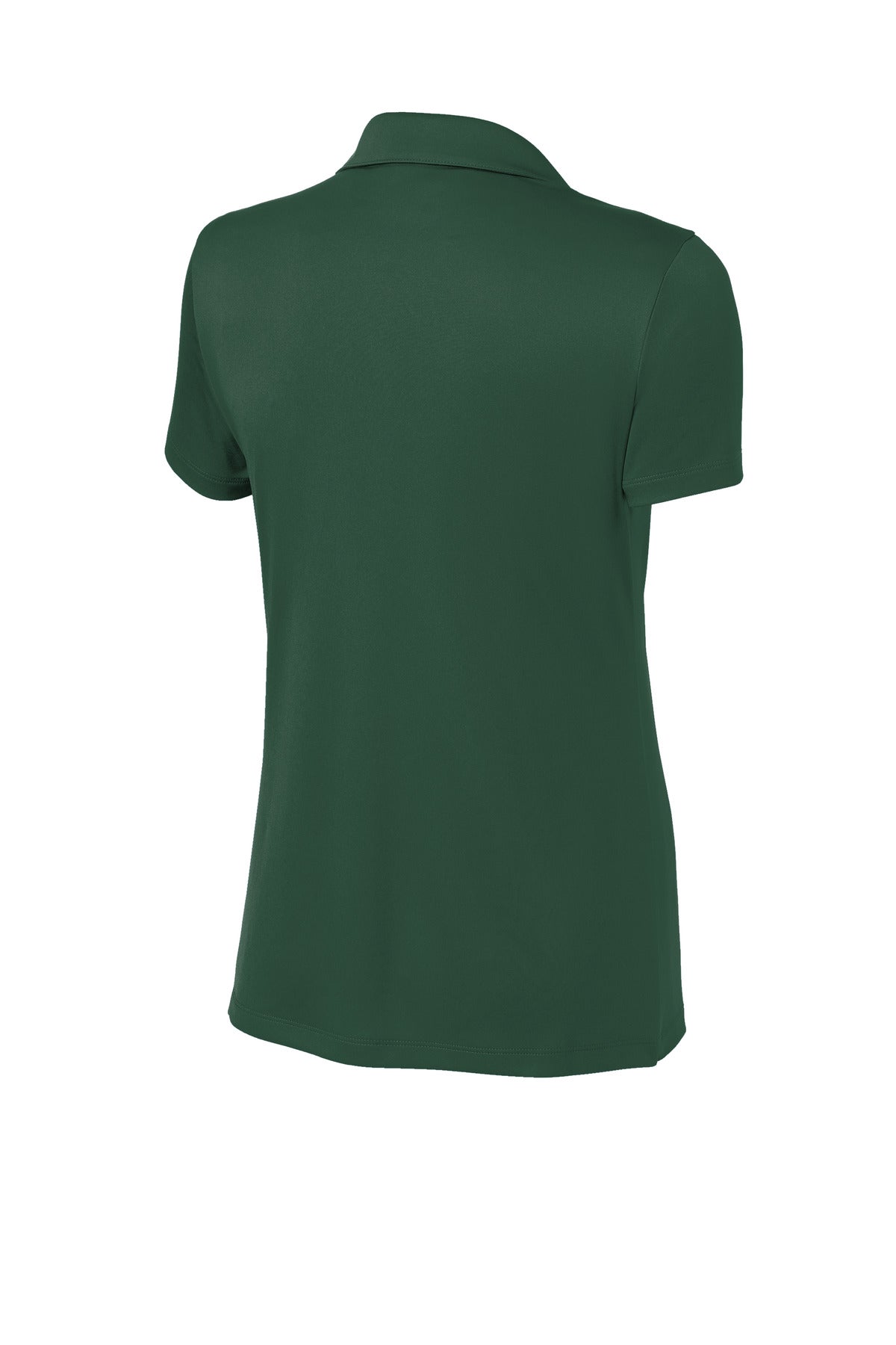 Rear View of ForestGrn Sport-Tek Women's PosiCharge Re-Compete Polo LST725