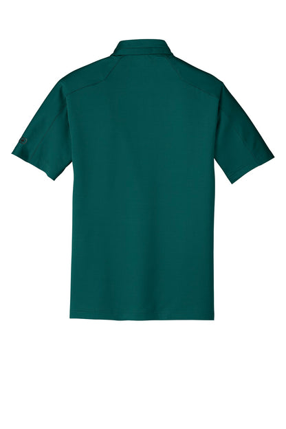 Rear View of Fuel Green OGIO Linear Polo. OG1030