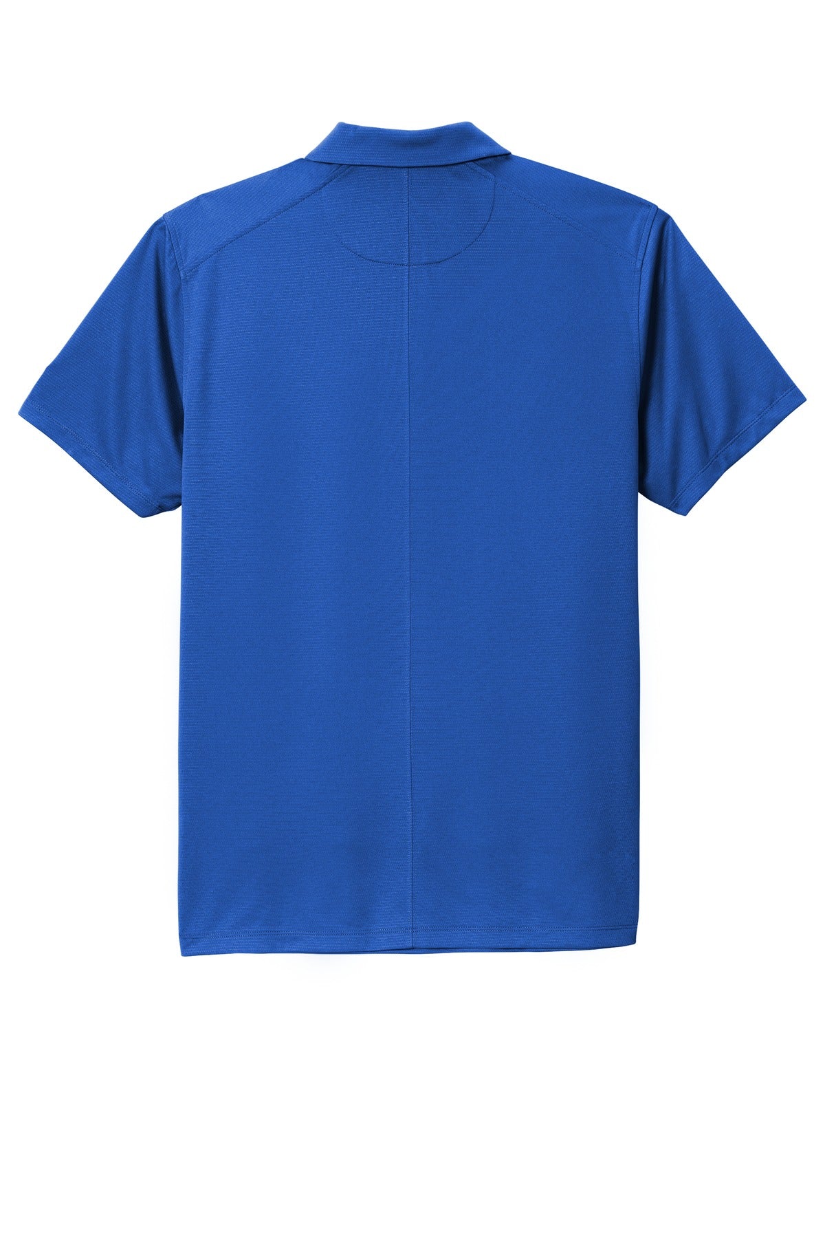 Rear View of Game Royal Nike Dry Essential Solid Polo NKBV6042